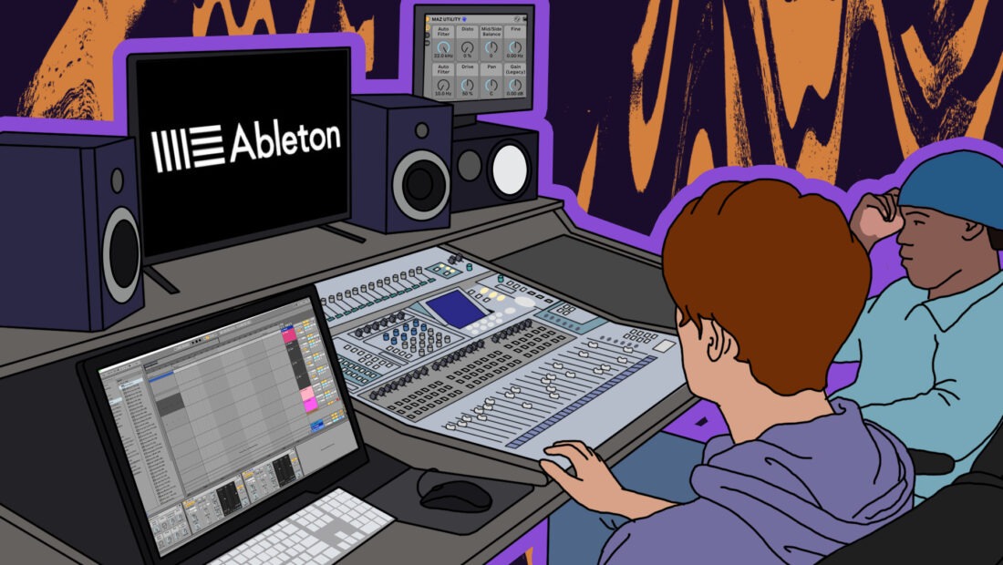 Ableton live – working faster using default templates 