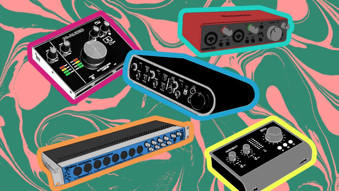 Entry level audio interfaces worth checking out
