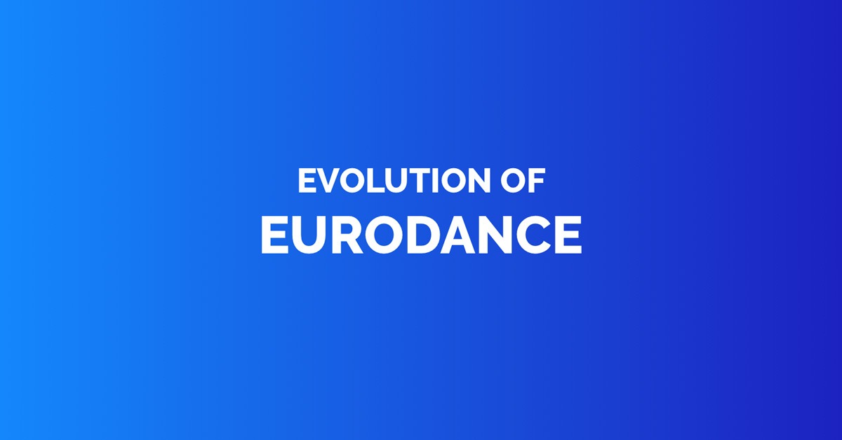 Evolution of eurodance