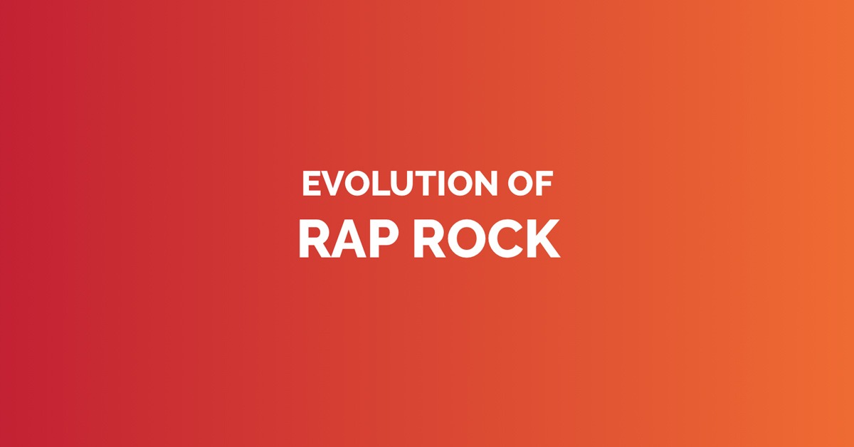Evolution of rap rock