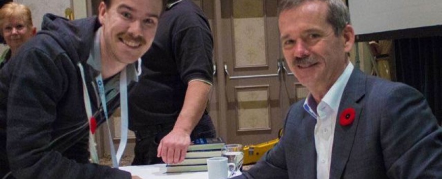 Pic 1 chris hadfield & luke 1