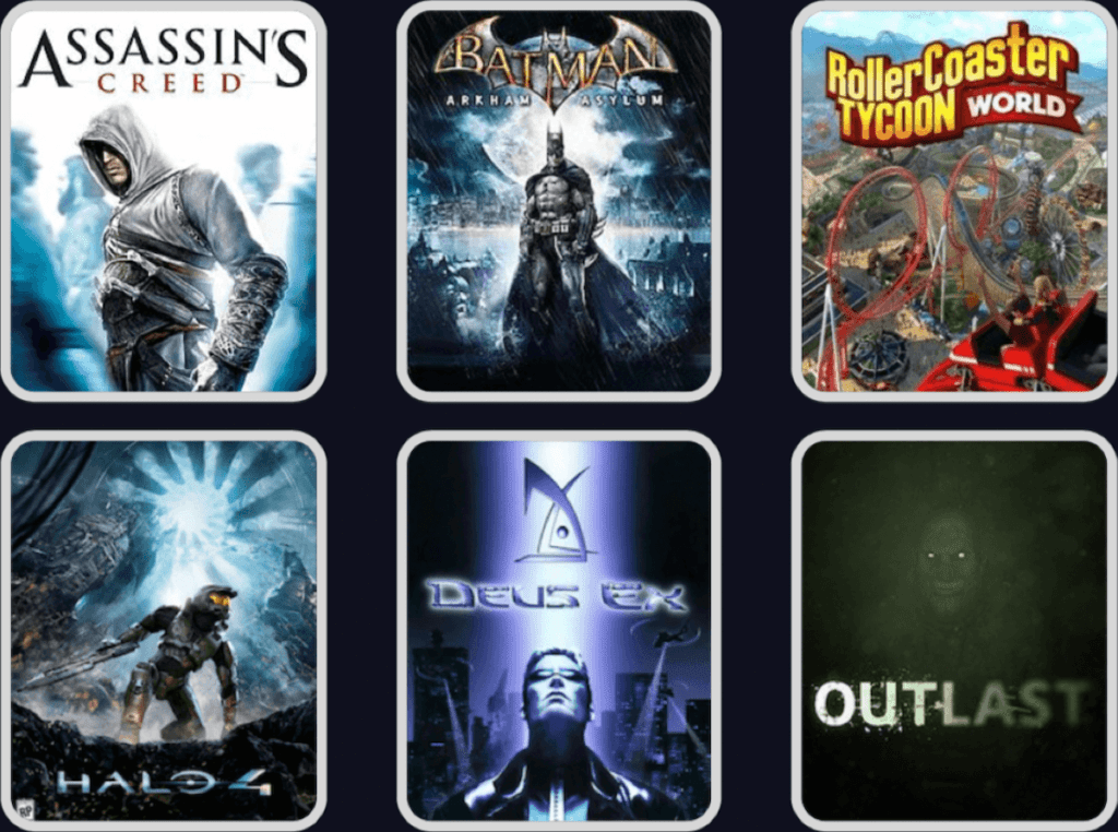 Game credits