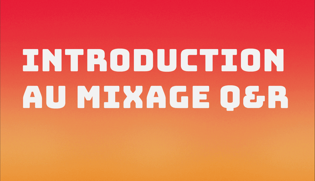 Introductory mixing fr
