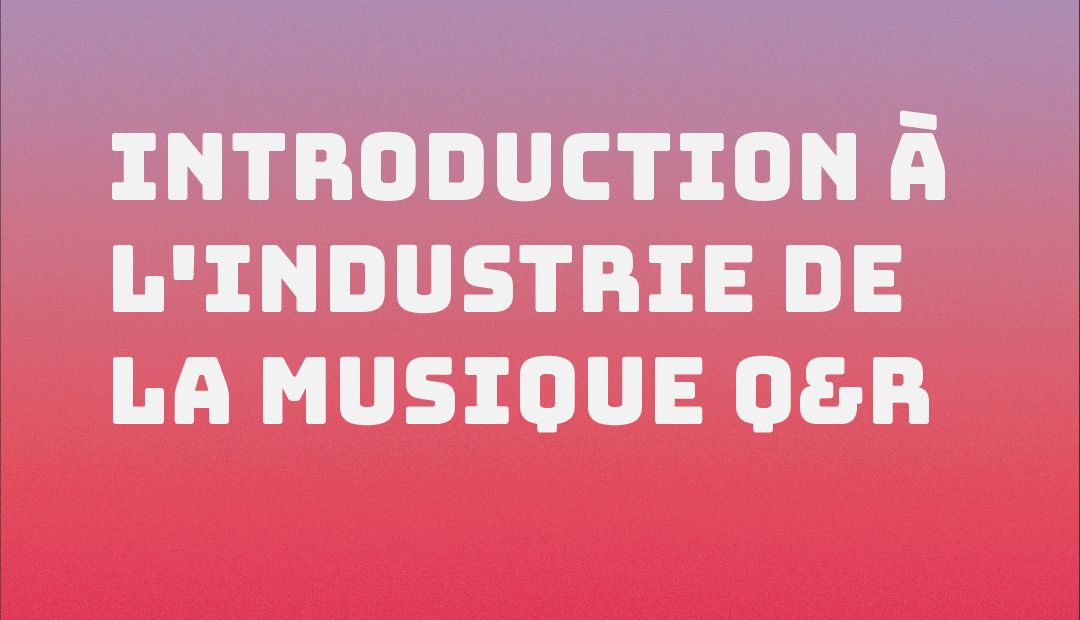 Industrie musique