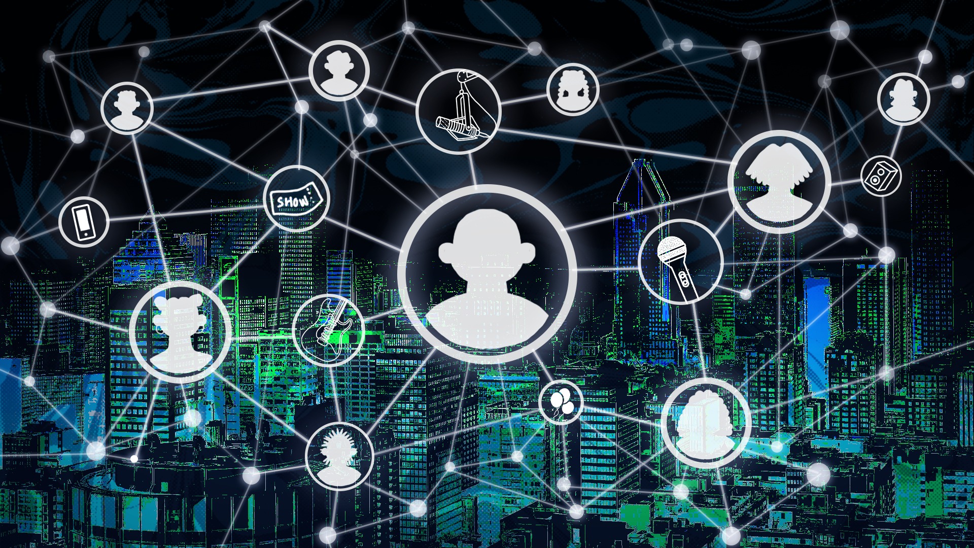 Building a network in your city 16x9