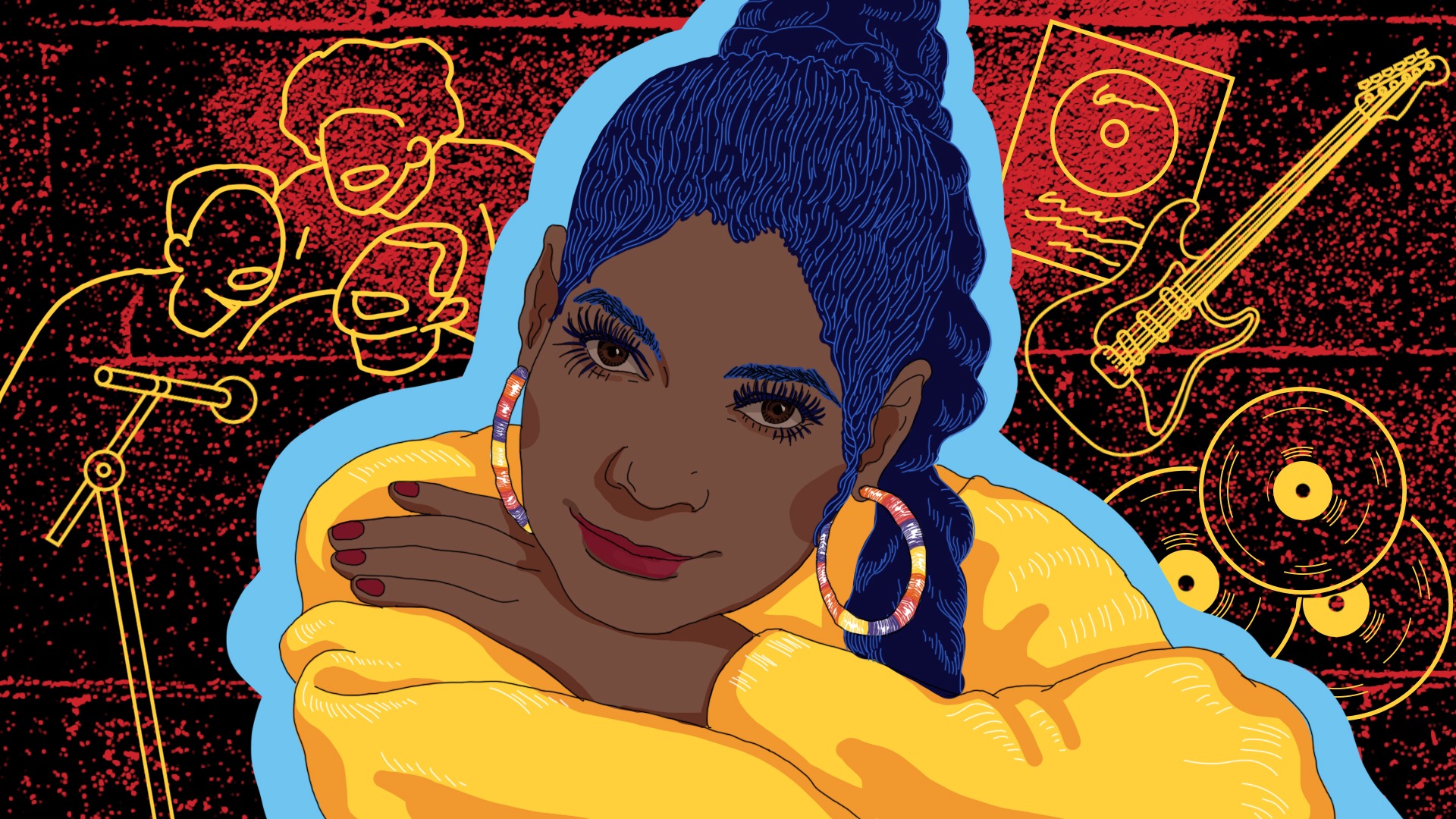Sylvia robinson 16x9