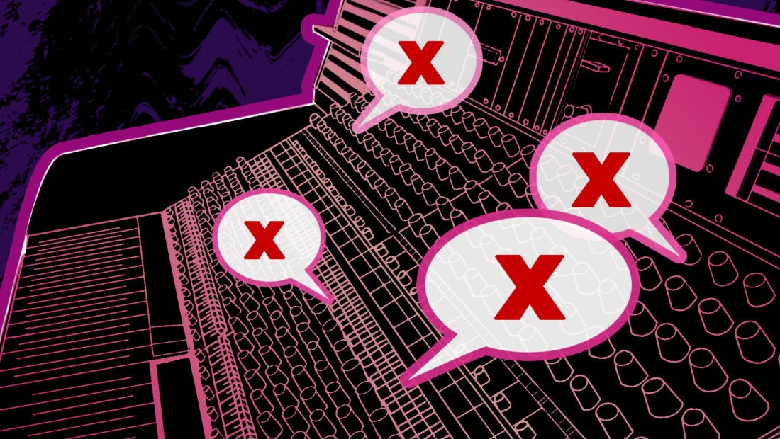 Common mistakes that make mixing harder