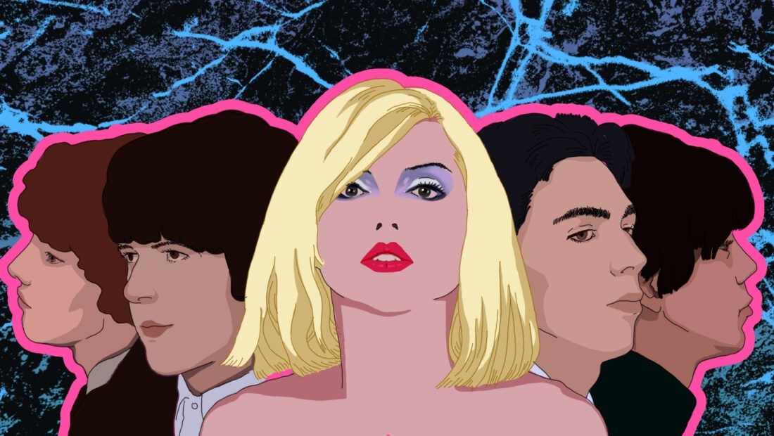 An illustration of Blondie