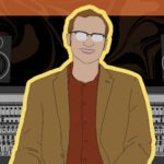 Illustration of Emre Ekici in front of a console