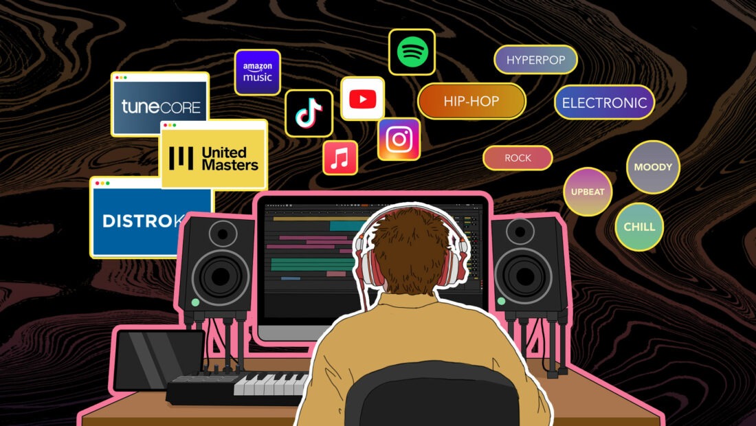 How to release to your music in 10 steps 