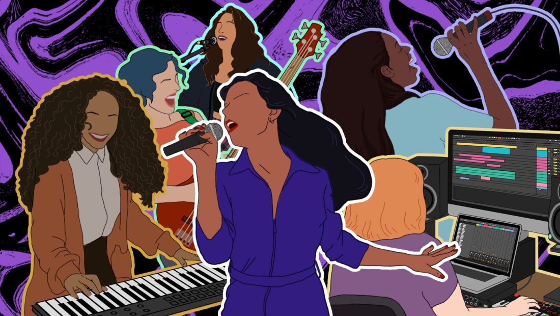 Resources for women & gender diverse people in the music industry part 2
