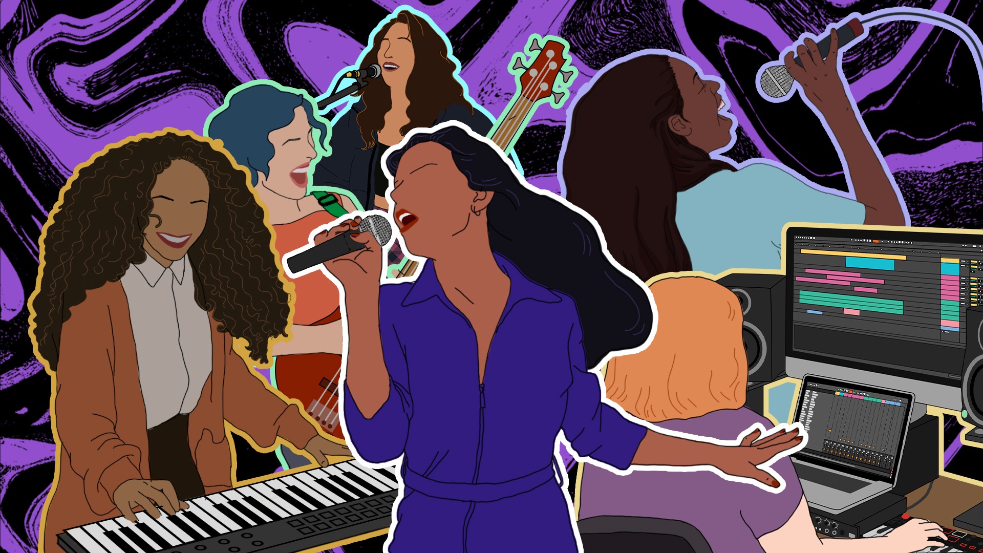 Resources for women & gender diverse people in the music industry part 2