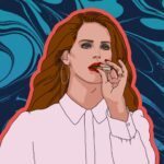 Lana del ray 16x9