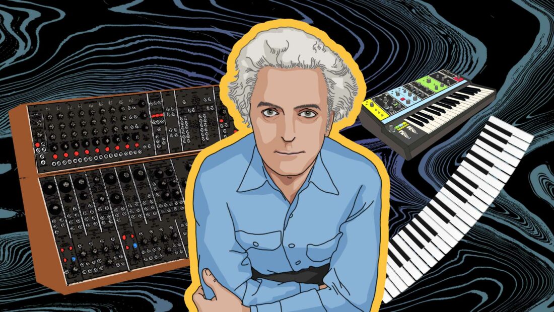 Robert moog banner