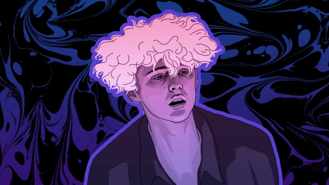 Wax dog banner