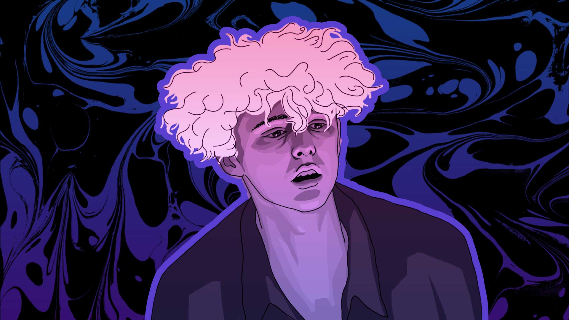 Wax dog banner
