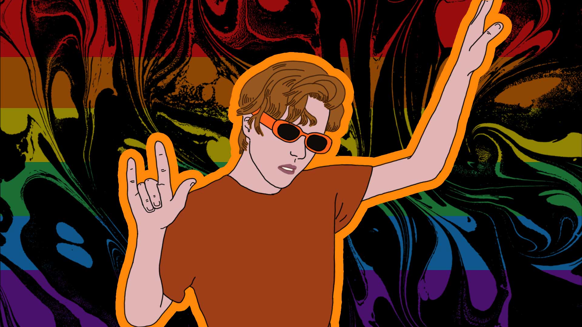 Awwful pride interview banner