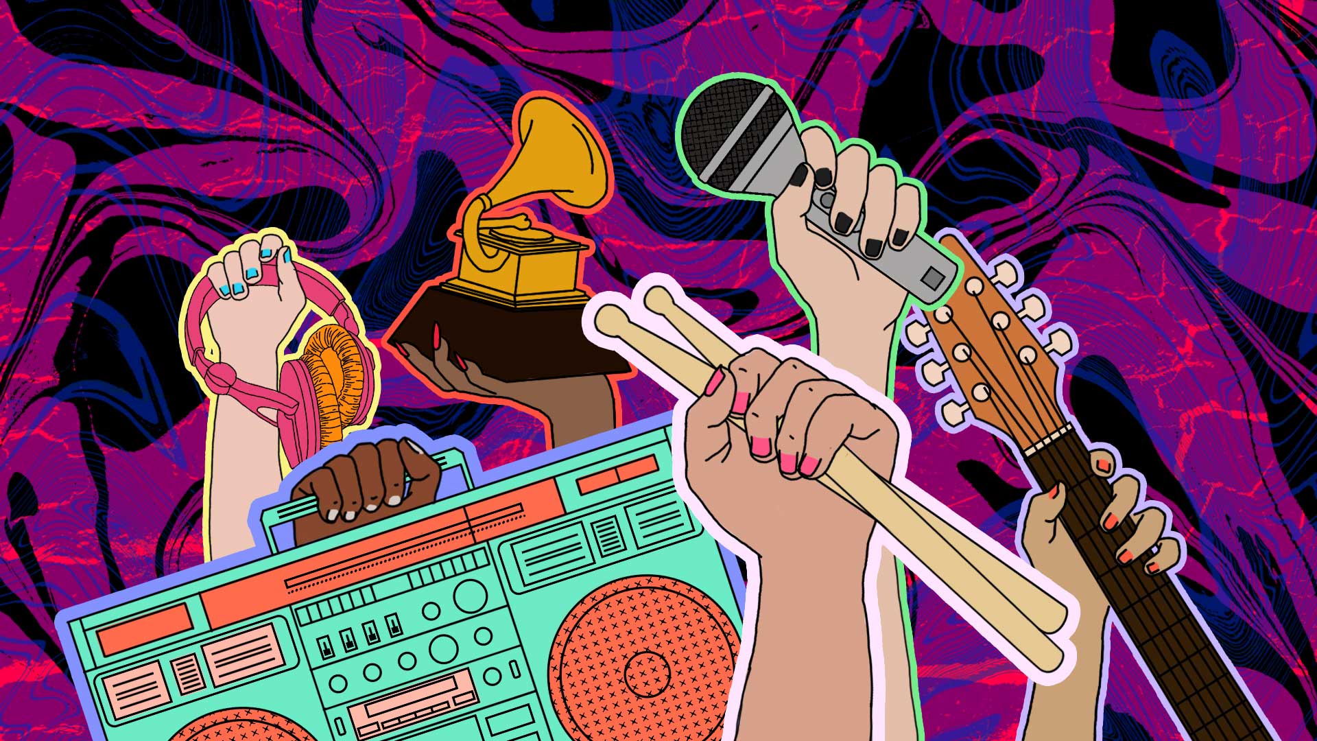 Women and gender nonconforming artists in the music industry