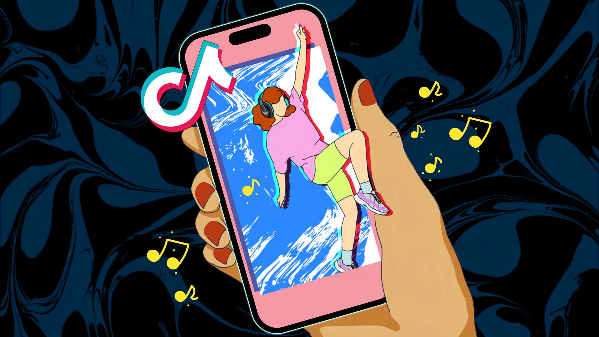 Go viral on tiktok banner