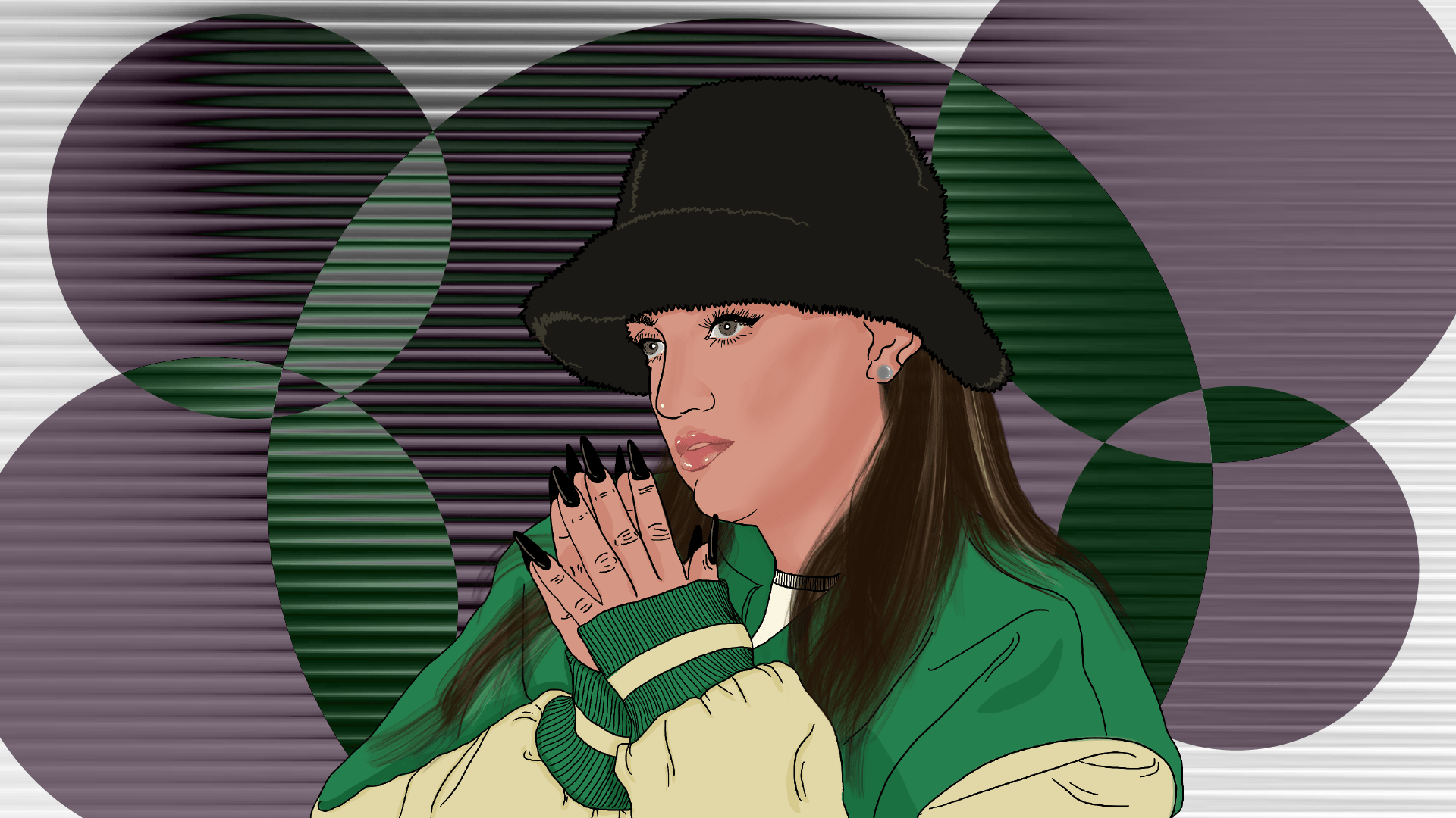 Caleigh Barker, singer-songwriter, sound engineer and producer.